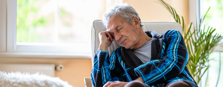 Life Assure Senior Woman Sitting In Chair And Laughing With Caregiver Nurse Hero